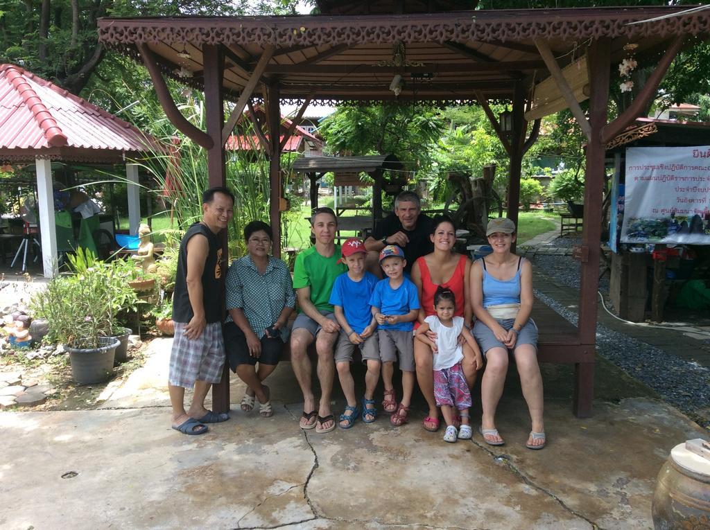 The Little Lopburi Village Exterior foto