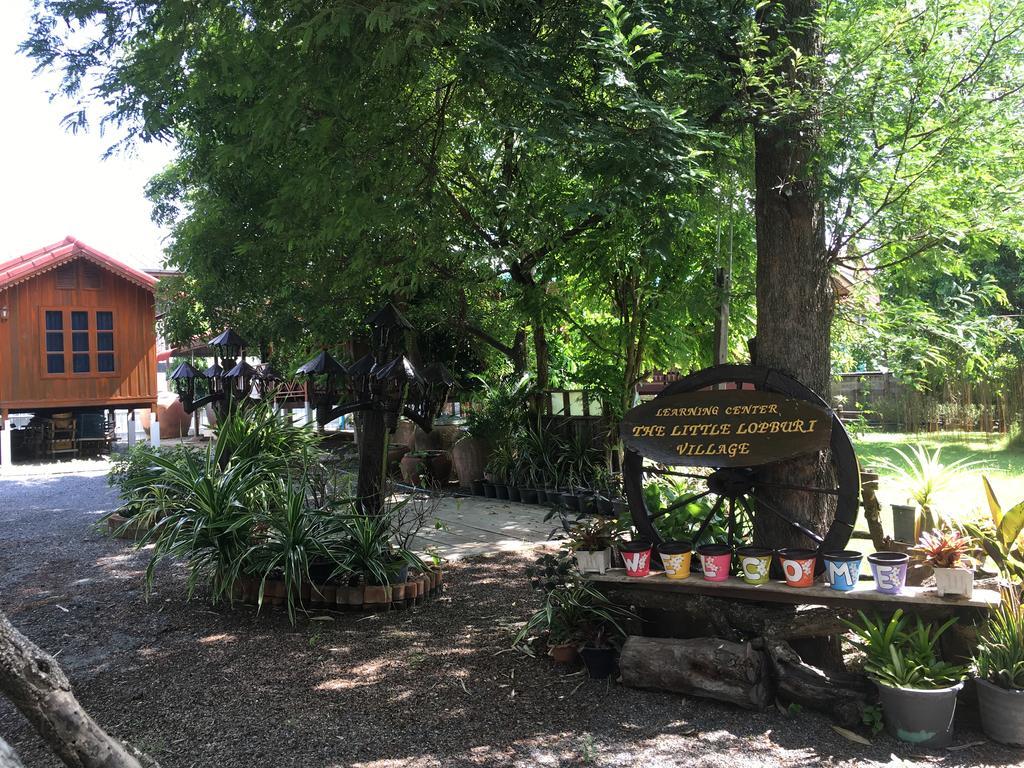 The Little Lopburi Village Exterior foto