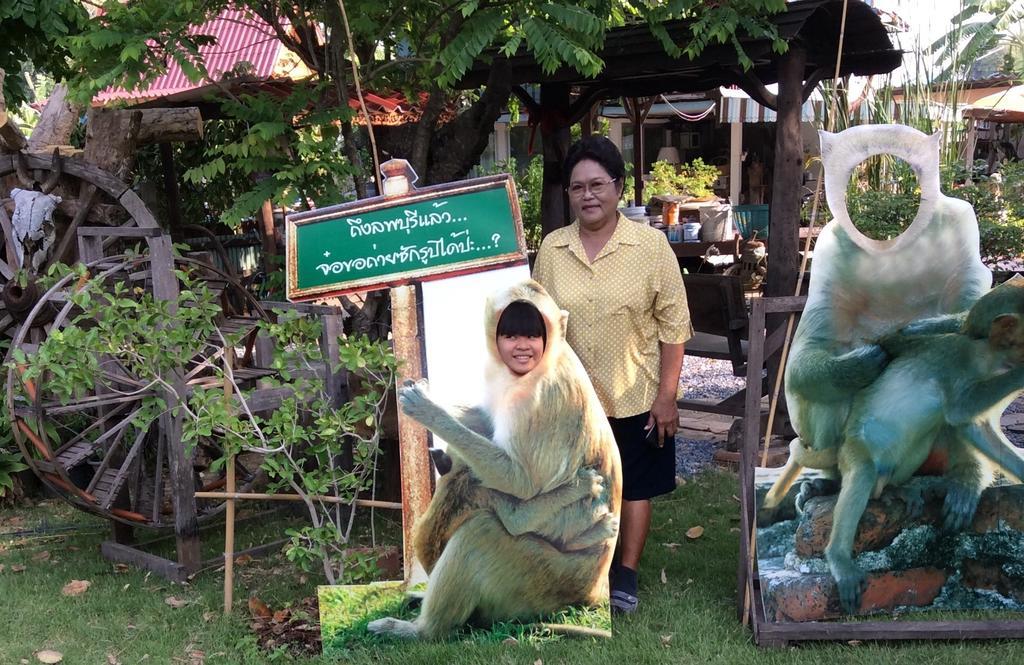 The Little Lopburi Village Exterior foto